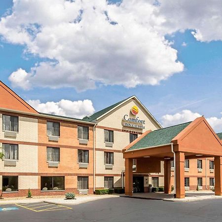 Comfort Inn & Suites Near Tinley Park Amphitheater Zewnętrze zdjęcie