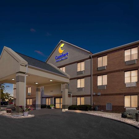 Comfort Inn & Suites Near Tinley Park Amphitheater Zewnętrze zdjęcie