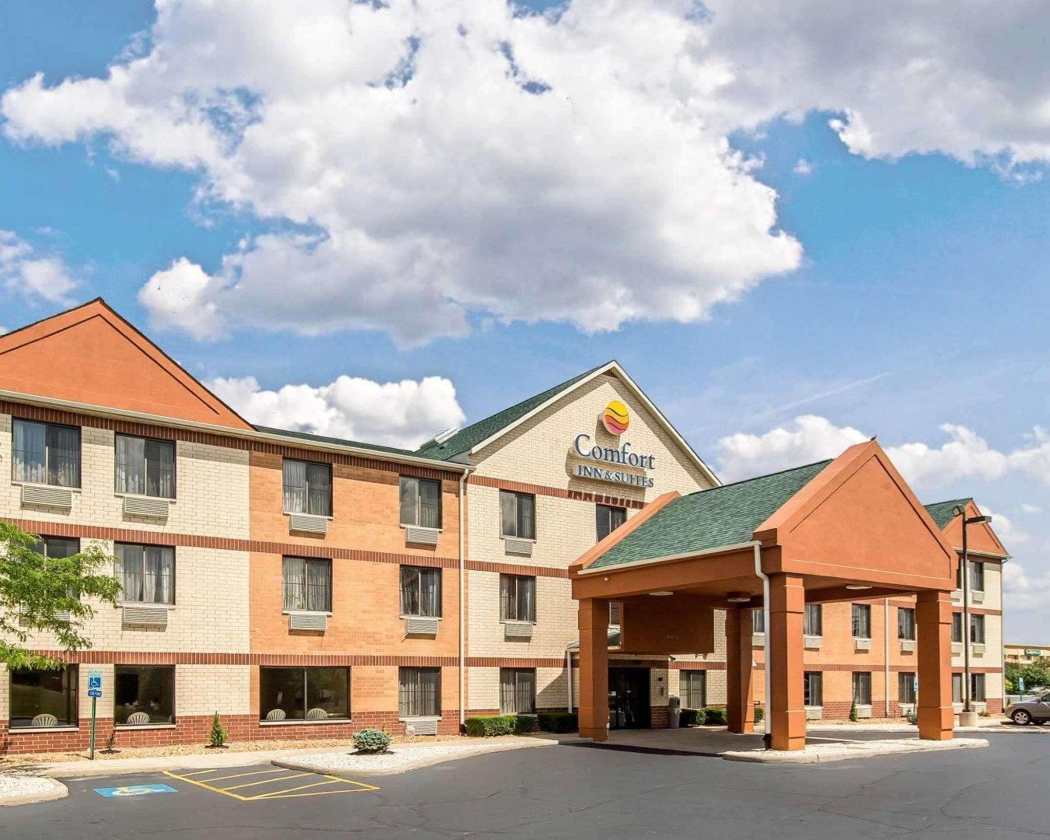 Comfort Inn & Suites Near Tinley Park Amphitheater Zewnętrze zdjęcie