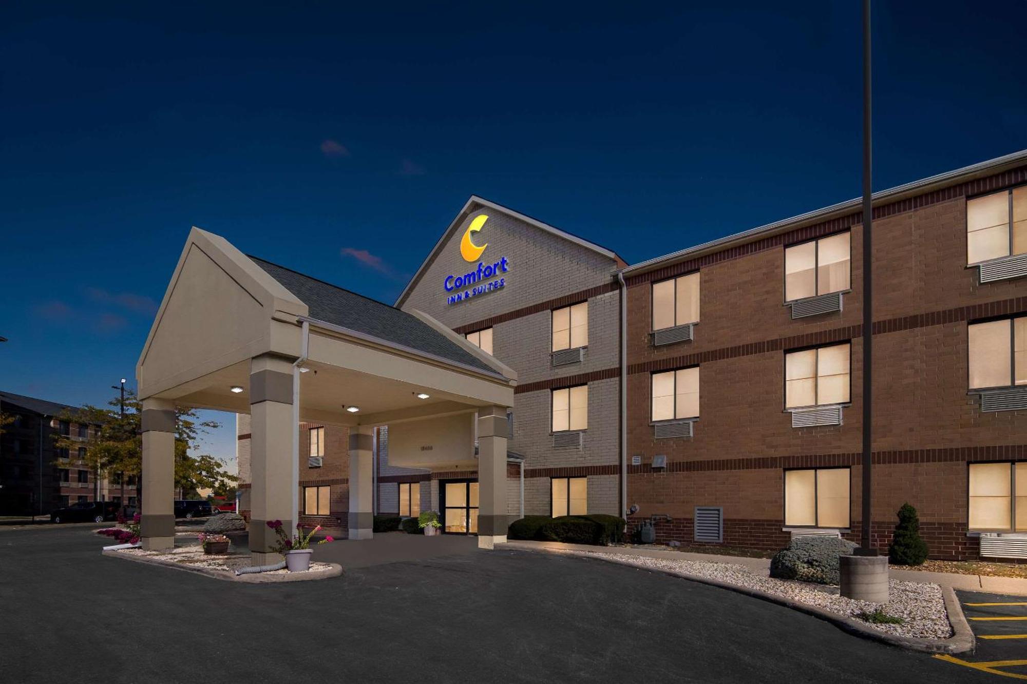 Comfort Inn & Suites Near Tinley Park Amphitheater Zewnętrze zdjęcie