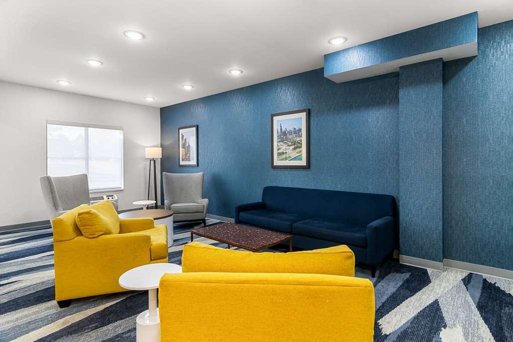 Comfort Inn & Suites Near Tinley Park Amphitheater Wnętrze zdjęcie