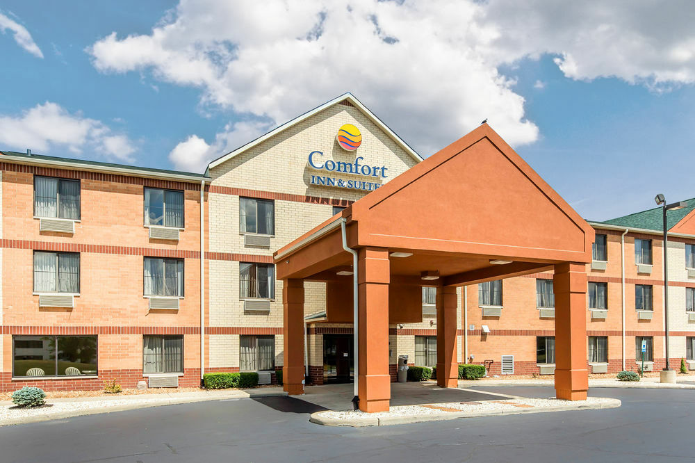 Comfort Inn & Suites Near Tinley Park Amphitheater Zewnętrze zdjęcie